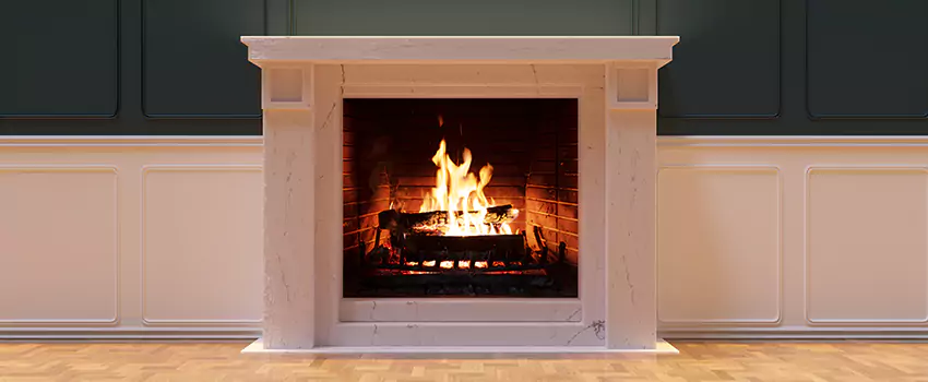 Open Flame Wood-Burning Fireplace Installation Services in Rosemont, South Carolina