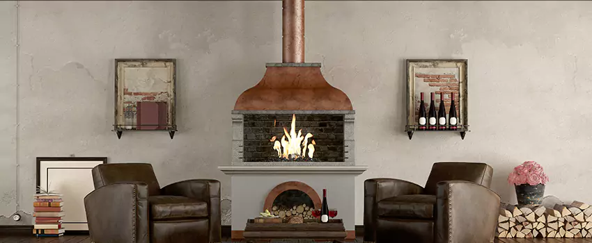 Thelin Hearth Products Providence Pellet Insert Fireplace Installation in Rosemont, SC