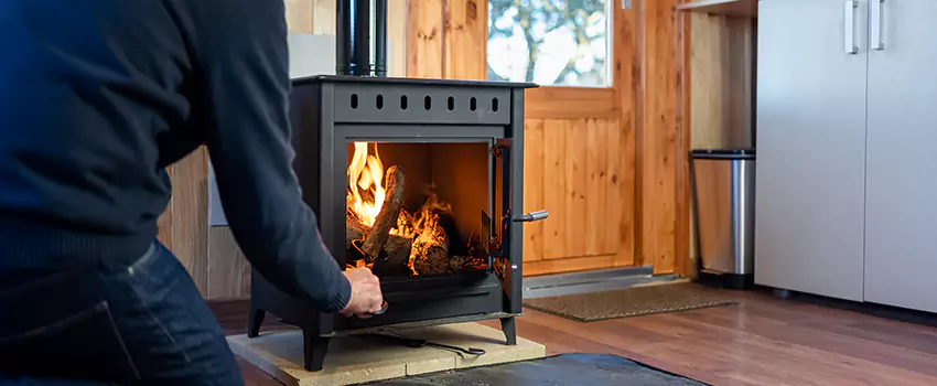 Open Hearth Wood Fireplace Installation in Church Creek, SC