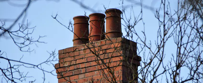 Chimney Crown Installation For Brick Chimney in Ashley Forest, South Carolina