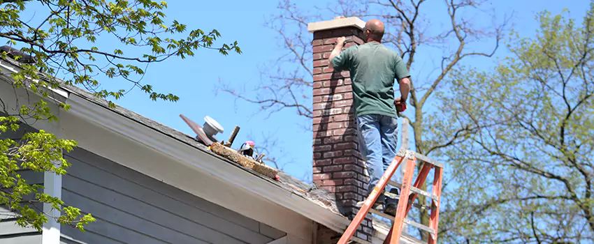 Vinyl and PVC Chimney Flashing Installation in Church Creek, SC