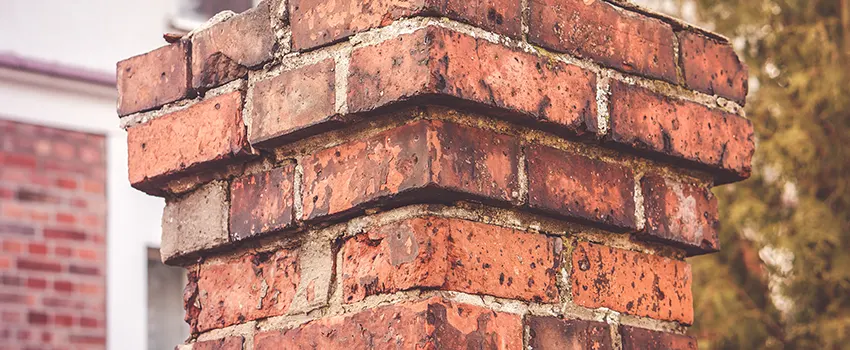 Cracked Chimney Bricks Repair Cost in Ashley Forest, South Carolina