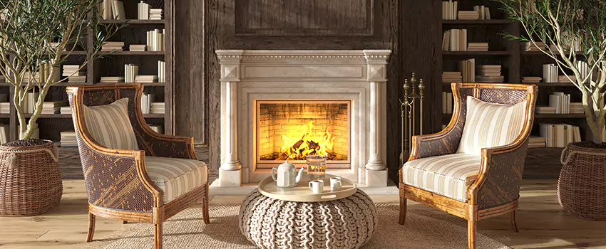 Fireplace Conversion Cost in Westwood, South Carolina