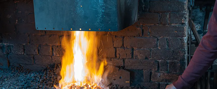 Fireplace Throat Plates Repair and installation Services in Westwood, SC