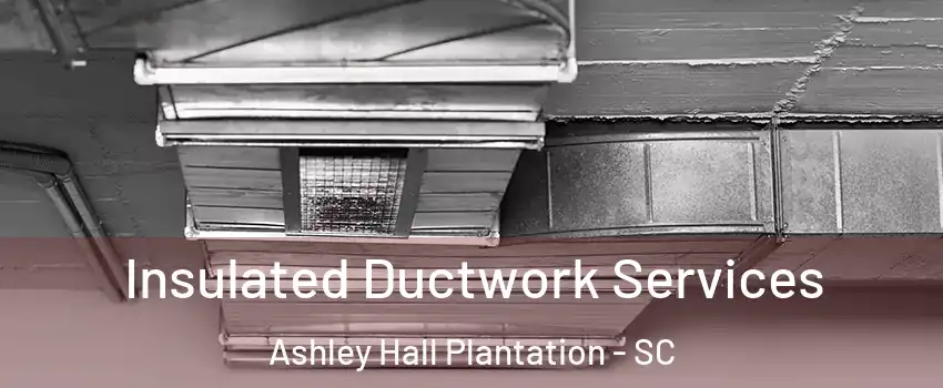 Insulated Ductwork Services Ashley Hall Plantation - SC