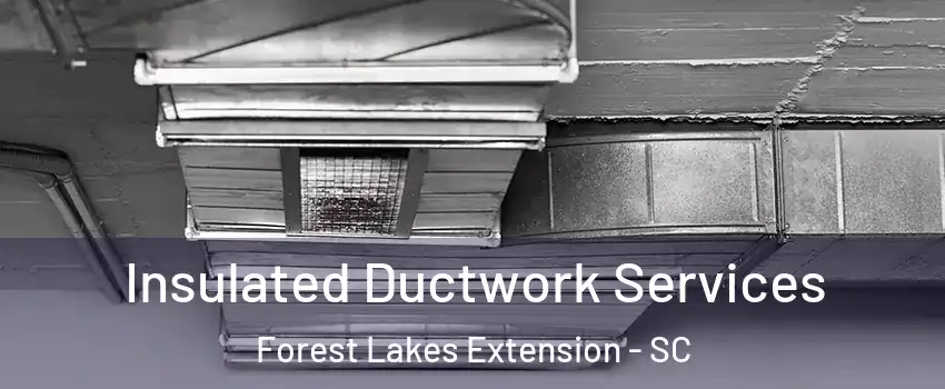 Insulated Ductwork Services Forest Lakes Extension - SC