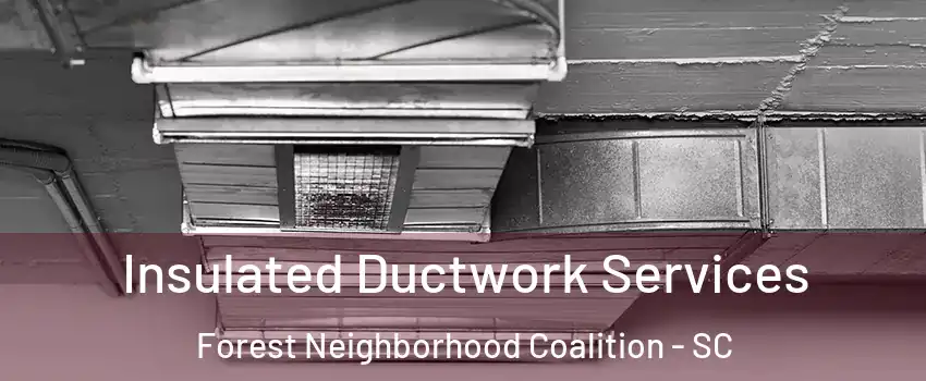 Insulated Ductwork Services Forest Neighborhood Coalition - SC