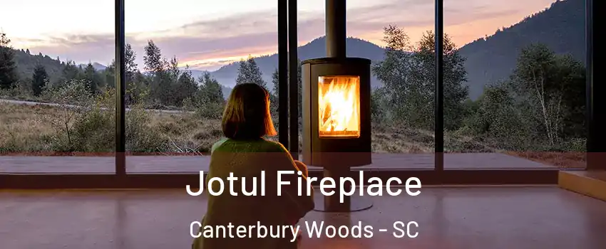 Jotul Fireplace Canterbury Woods - SC