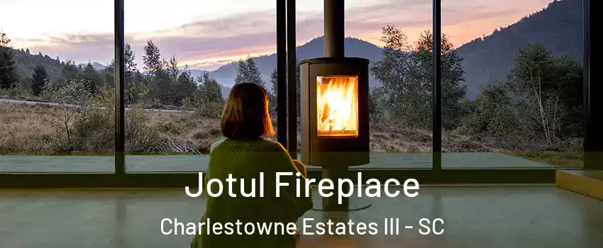 Jotul Fireplace Charlestowne Estates III - SC