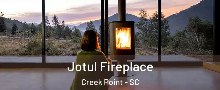 Jotul Fireplace Creek Point - SC