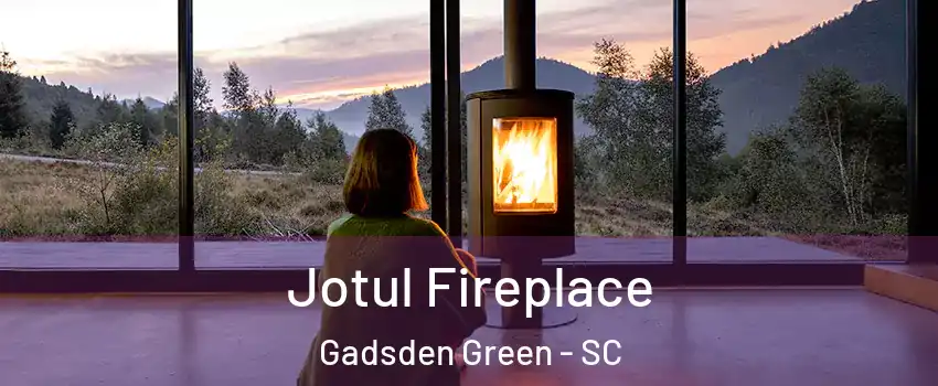 Jotul Fireplace Gadsden Green - SC