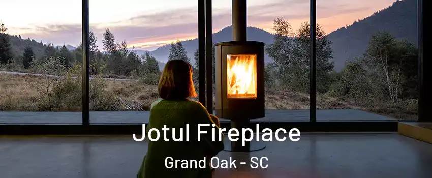 Jotul Fireplace Grand Oak - SC