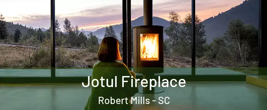 Jotul Fireplace Robert Mills - SC