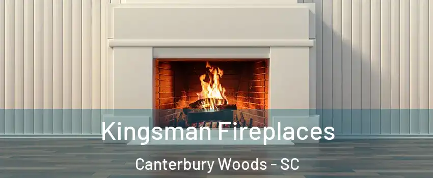 Kingsman Fireplaces Canterbury Woods - SC