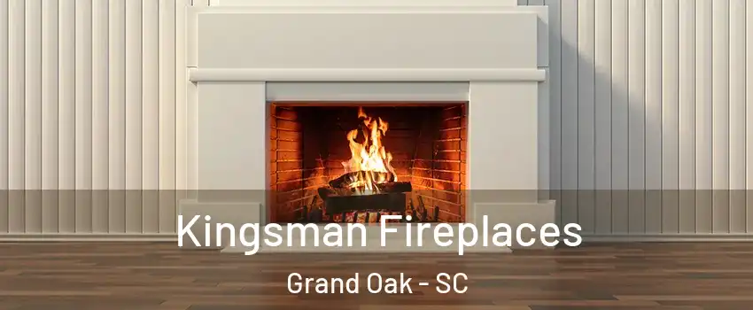 Kingsman Fireplaces Grand Oak - SC