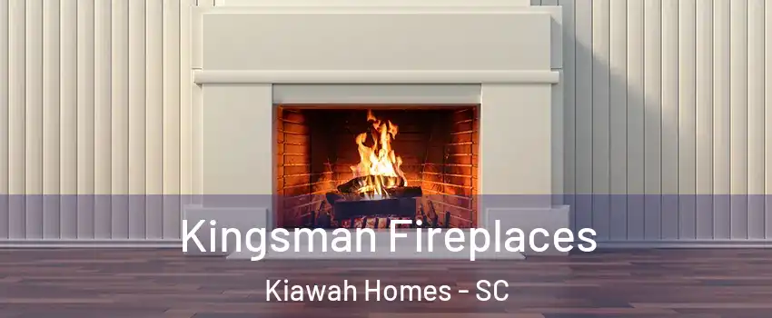 Kingsman Fireplaces Kiawah Homes - SC