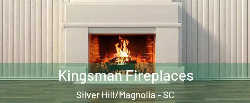 Kingsman Fireplaces Silver Hill/Magnolia - SC