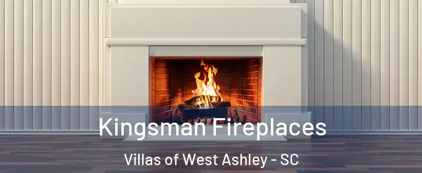 Kingsman Fireplaces Villas of West Ashley - SC