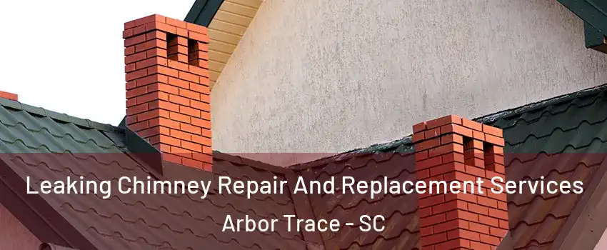 Leaking Chimney Repair And Replacement Services Arbor Trace - SC