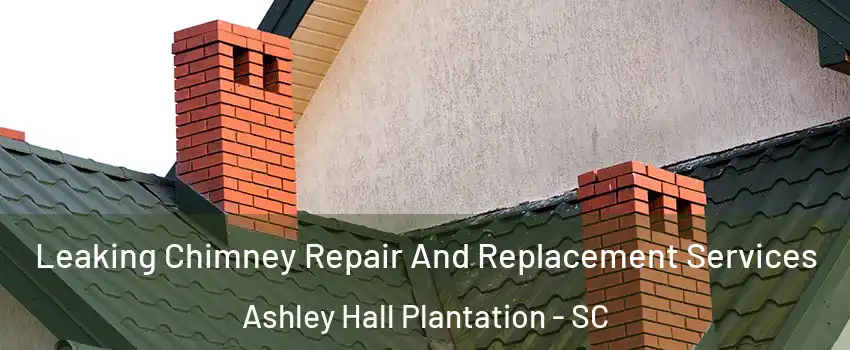 Leaking Chimney Repair And Replacement Services Ashley Hall Plantation - SC