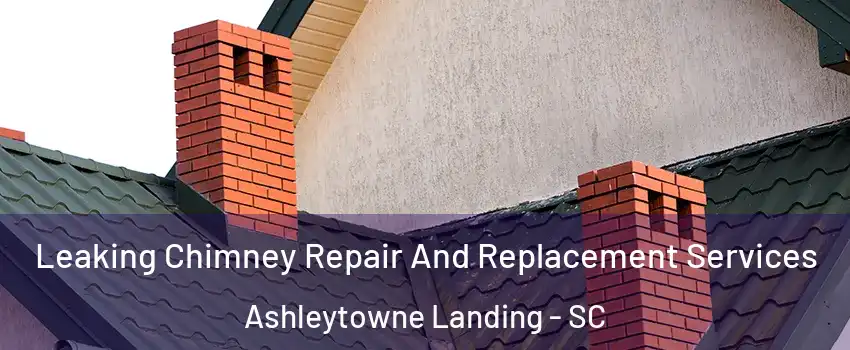 Leaking Chimney Repair And Replacement Services Ashleytowne Landing - SC