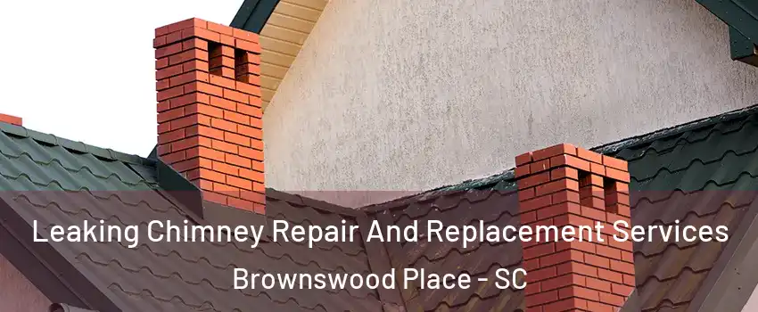 Leaking Chimney Repair And Replacement Services Brownswood Place - SC