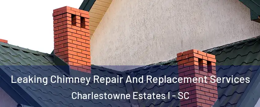 Leaking Chimney Repair And Replacement Services Charlestowne Estates I - SC