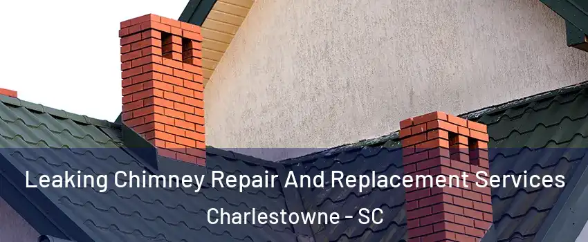 Leaking Chimney Repair And Replacement Services Charlestowne - SC