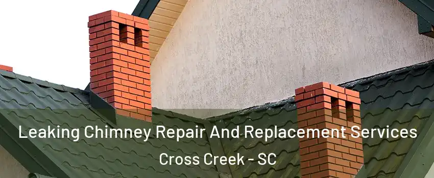 Leaking Chimney Repair And Replacement Services Cross Creek - SC