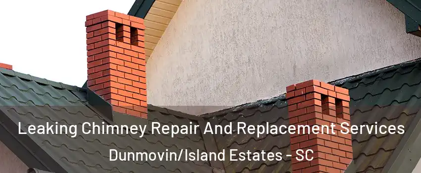 Leaking Chimney Repair And Replacement Services Dunmovin/Island Estates - SC