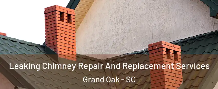 Leaking Chimney Repair And Replacement Services Grand Oak - SC