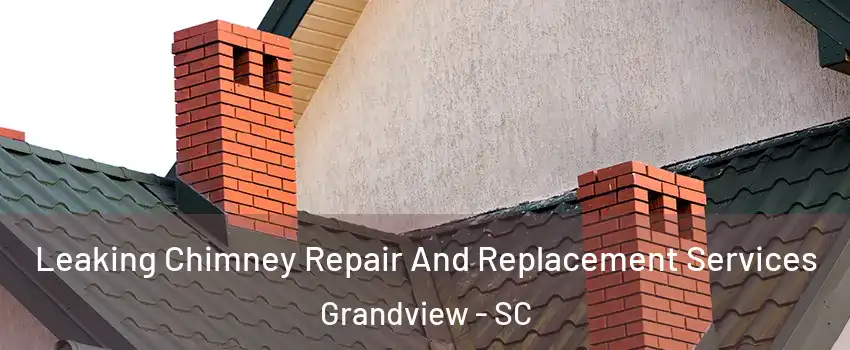 Leaking Chimney Repair And Replacement Services Grandview - SC