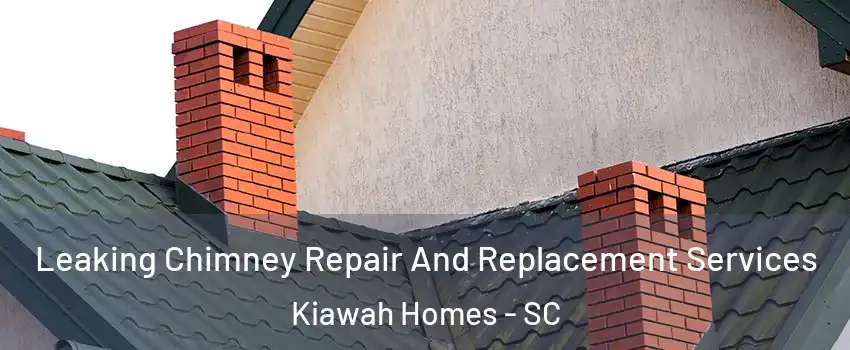 Leaking Chimney Repair And Replacement Services Kiawah Homes - SC