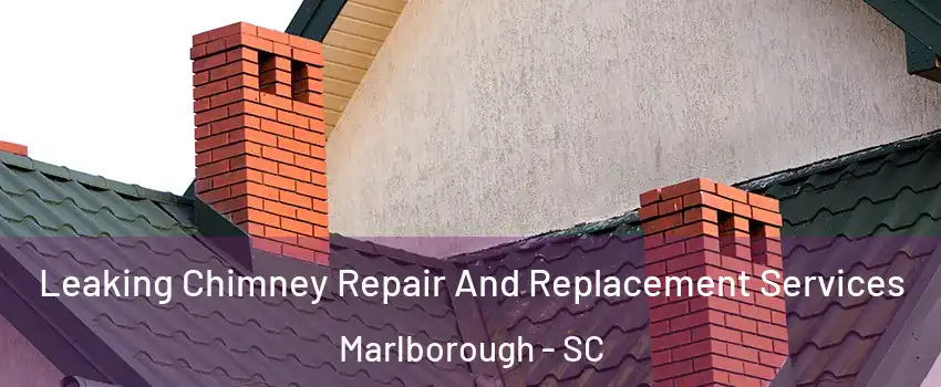 Leaking Chimney Repair And Replacement Services Marlborough - SC