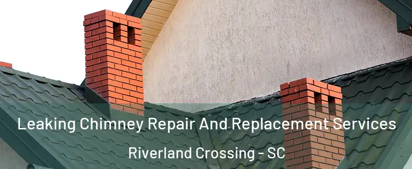 Leaking Chimney Repair And Replacement Services Riverland Crossing - SC