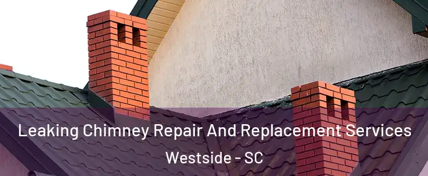 Leaking Chimney Repair And Replacement Services Westside - SC