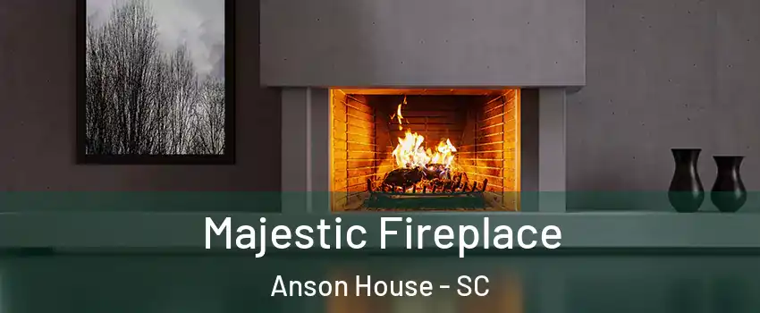 Majestic Fireplace Anson House - SC