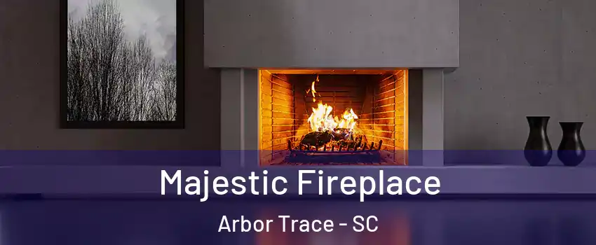 Majestic Fireplace Arbor Trace - SC