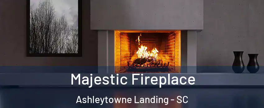 Majestic Fireplace Ashleytowne Landing - SC