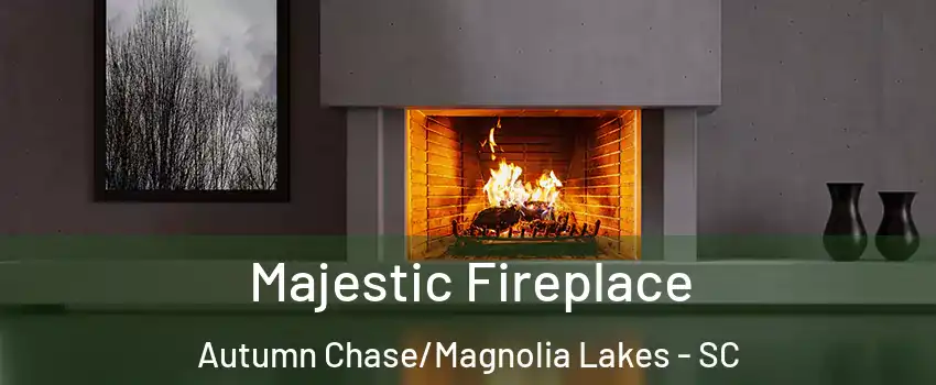 Majestic Fireplace Autumn Chase/Magnolia Lakes - SC