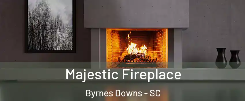 Majestic Fireplace Byrnes Downs - SC