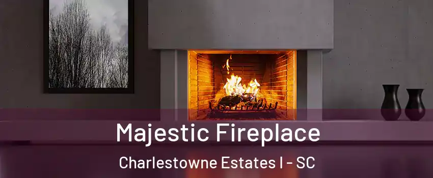 Majestic Fireplace Charlestowne Estates I - SC