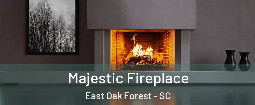 Majestic Fireplace East Oak Forest - SC