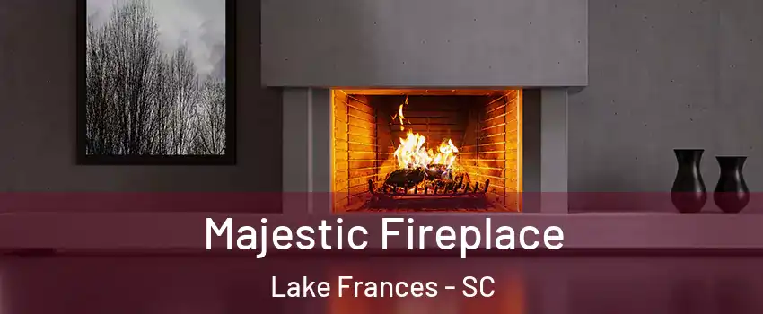 Majestic Fireplace Lake Frances - SC