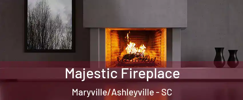 Majestic Fireplace Maryville/Ashleyville - SC