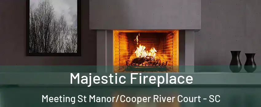 Majestic Fireplace Meeting St Manor/Cooper River Court - SC