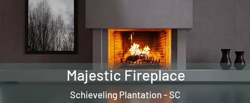 Majestic Fireplace Schieveling Plantation - SC