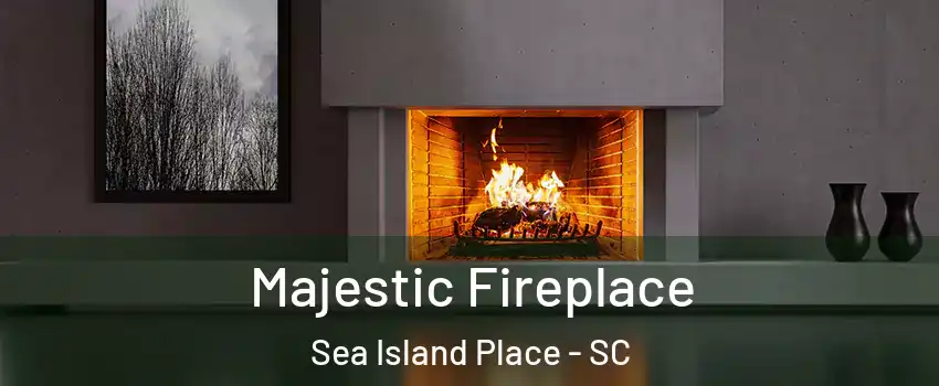 Majestic Fireplace Sea Island Place - SC