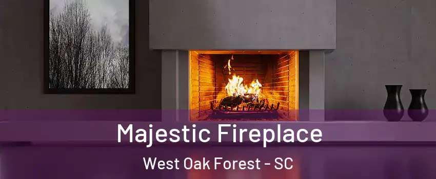 Majestic Fireplace West Oak Forest - SC