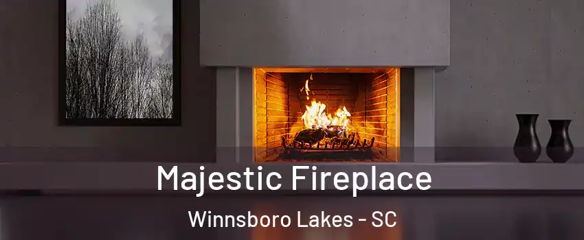 Majestic Fireplace Winnsboro Lakes - SC